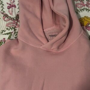 Abercrombie & Fitch Soft Pink Hoodie
